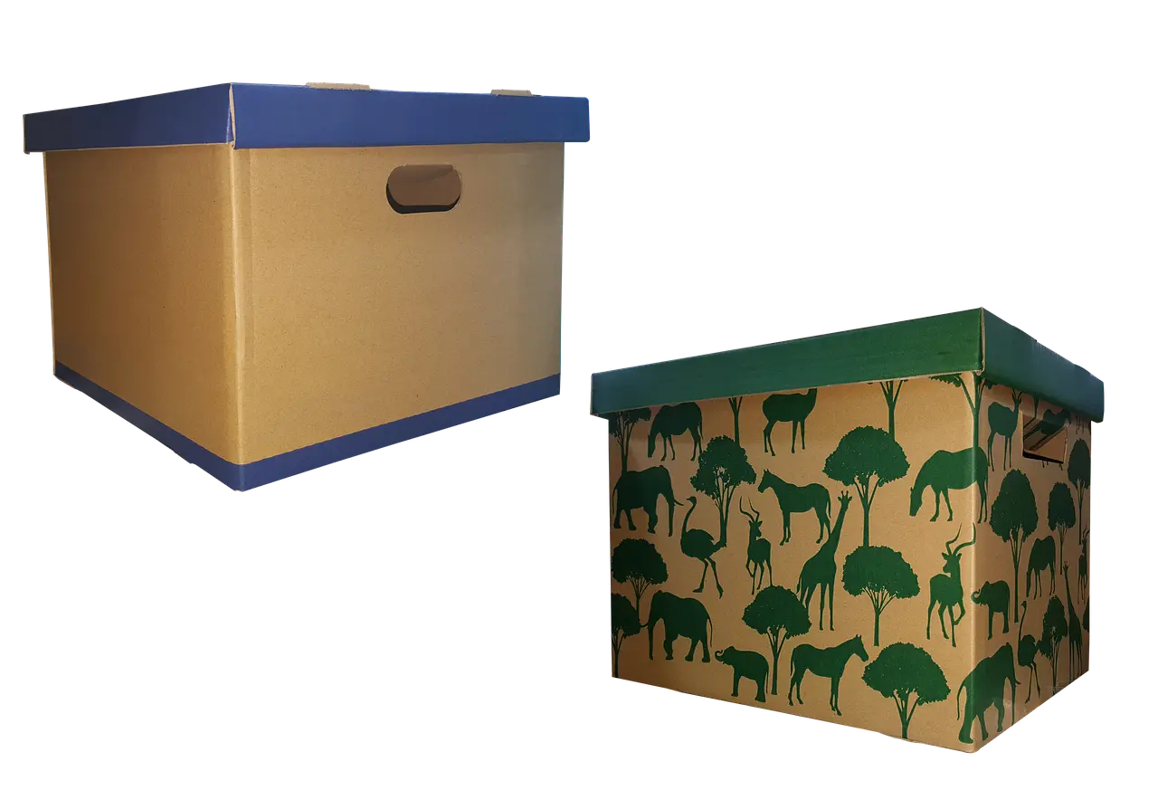 Opbevaringskasser til hjemmet